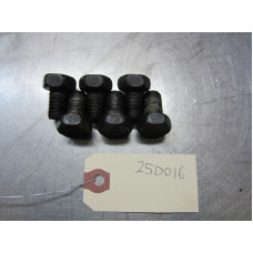 25D016 Flexplate Bolts For 07-12 Mazda CX-7  2.3